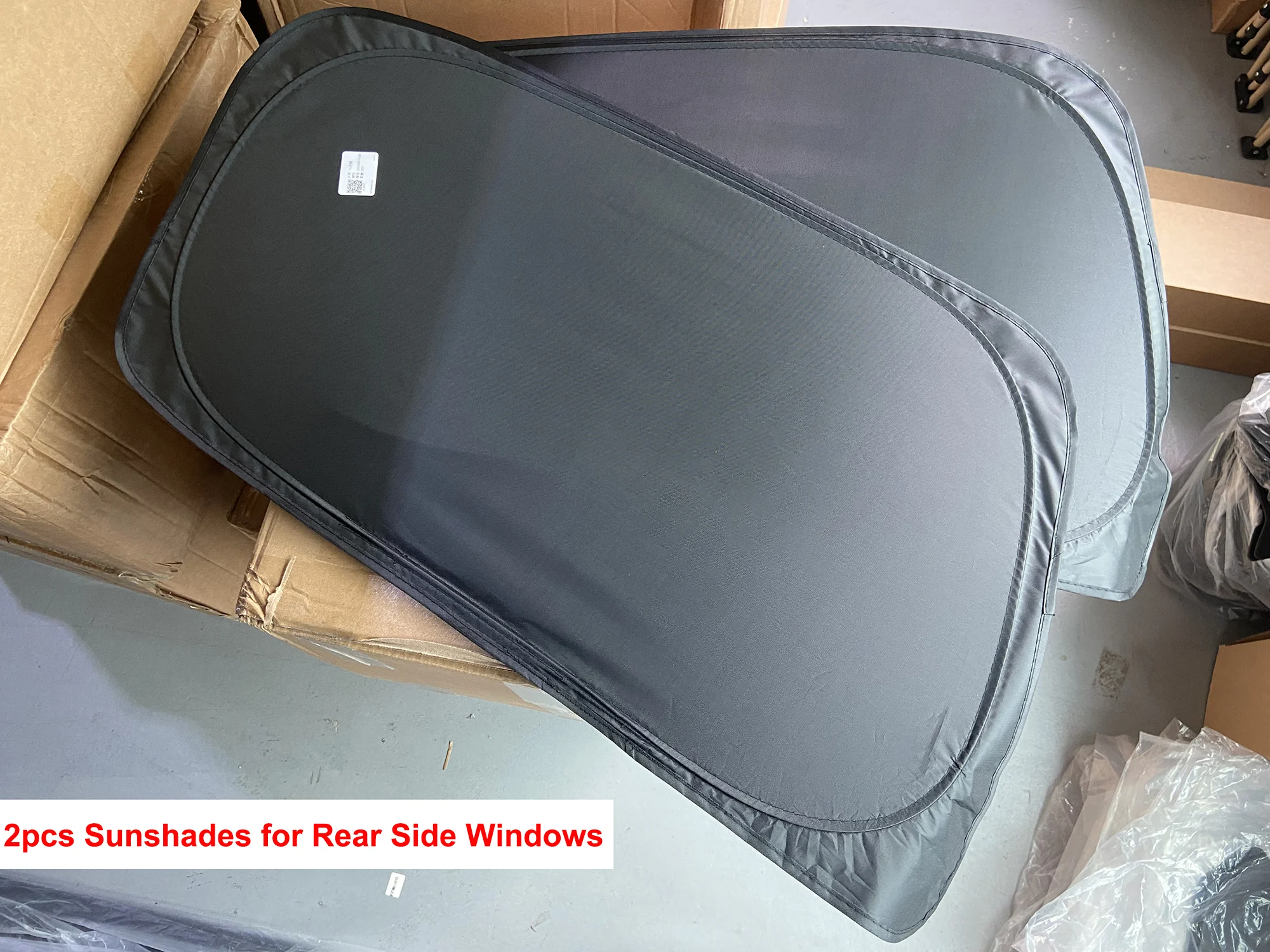 Für Tesla Model Y L 2026 Sonnenschutz für Vorder- und Hinterseitenfenster, YL Windschutzscheiben-Sonnenschutz, Outdoor-Camping-Privatsphären-Zubehör – Detail 13