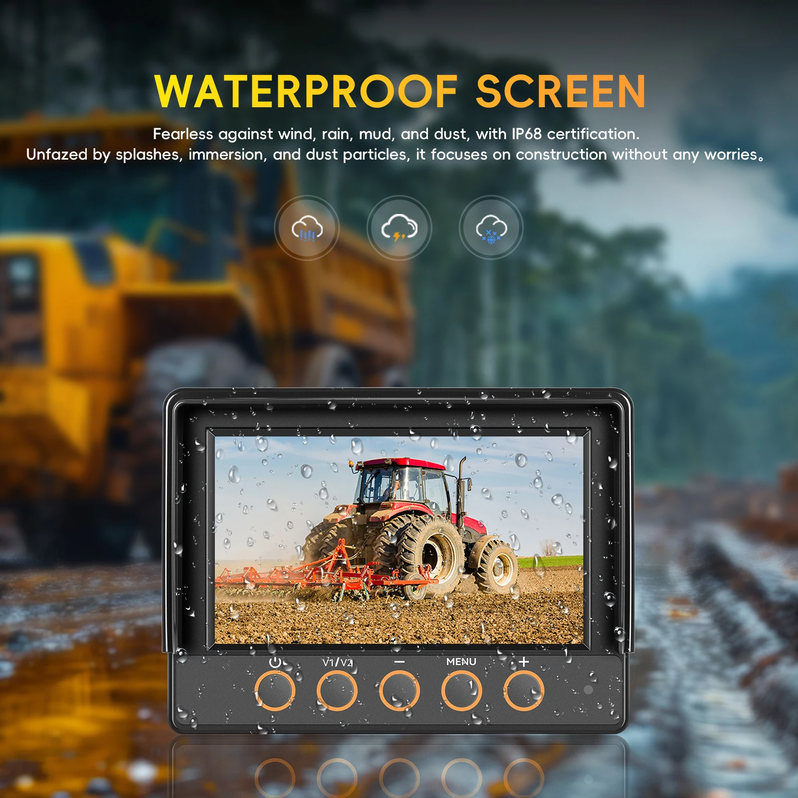 Tractor DVR Monitor 7