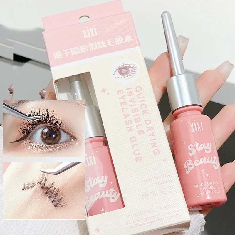 Lasting False Eyelashes Glue Waterproof Quick Dry Eye Lash Double Eyelid Glue False Eyelashes Makeup Adhesive Cosmetics Tools