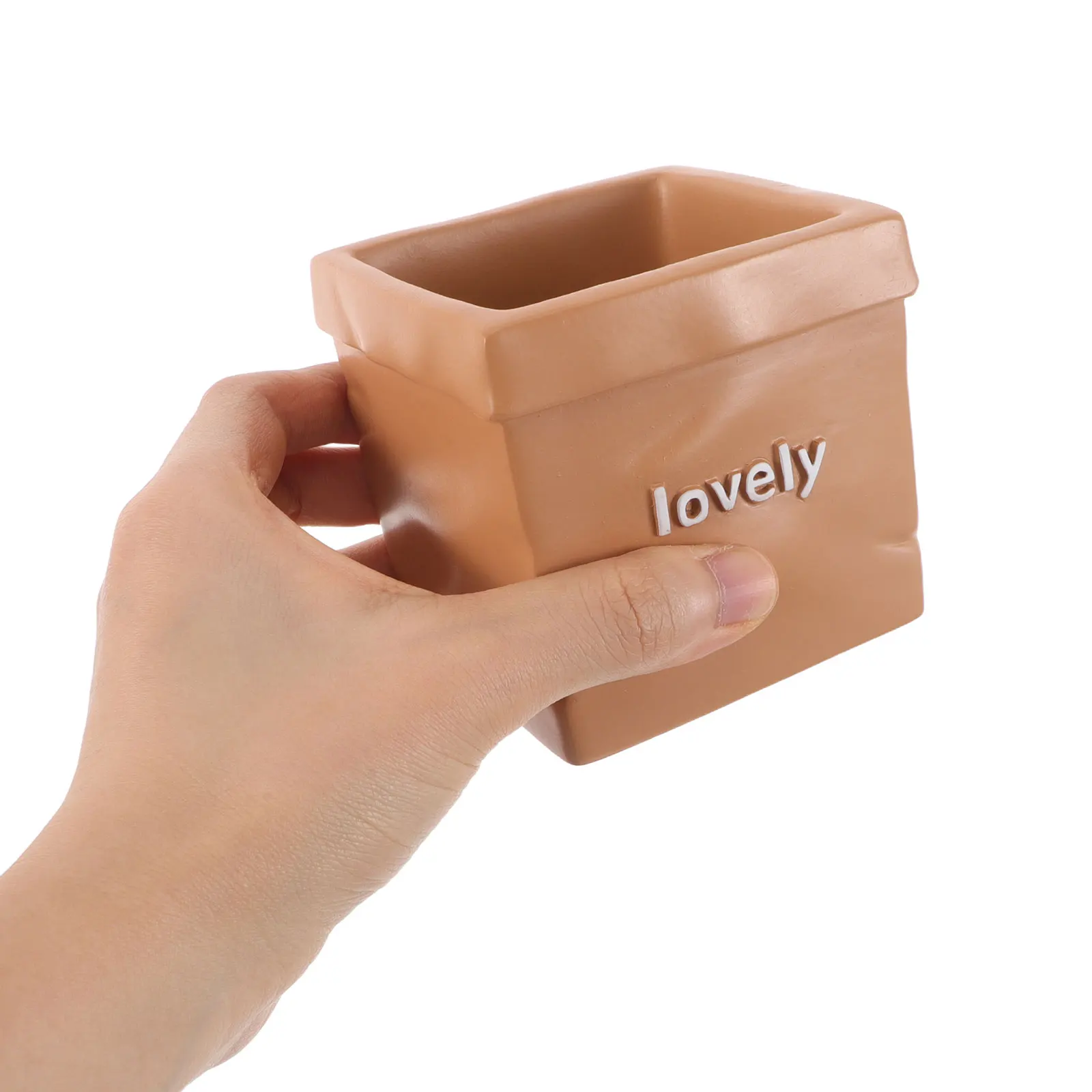 

Office Desk Storage Pen Holder for Makeup Brush Organizer Rack Desktop Container