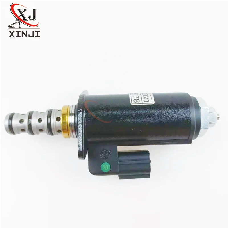 Yn35v00052f1 KDRDE5K-31/30C40-111 Solenoid Valve untuk Kobelco Sk200-8 Sk300-8 Excavator