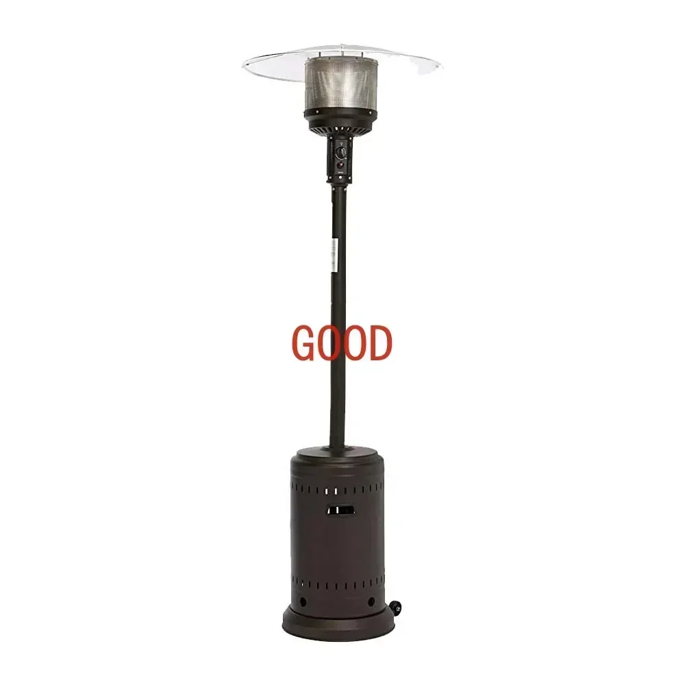 Tao Basics 46,000 Btu Outdoor Propane Patio Heater With Wheels, Commercial & Residential,Powder Coated Iron, Wholesale Factory C
