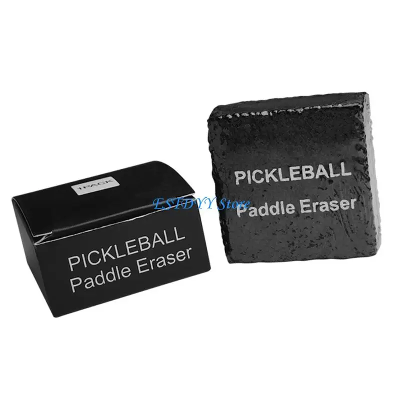 

G6DE Protective Rubber Cleaner for Pickleballs Equipment Removes Dirt Gently Extends Paddles Lifespans Compacts User Friendly