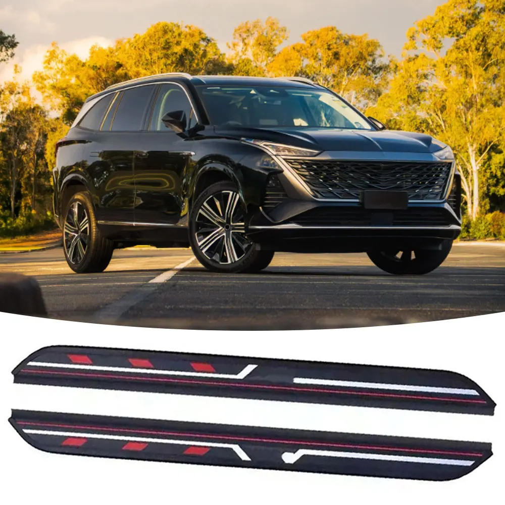 

2Pcs Running Boards Side Step Pedal Fixed Foot Step Pedal Stair Fits for MG QS 2025