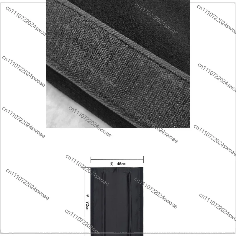 Barber shop massage shampoo bed special accessories large cape wear-resistant cloth seat cushion shoulder cushion leather