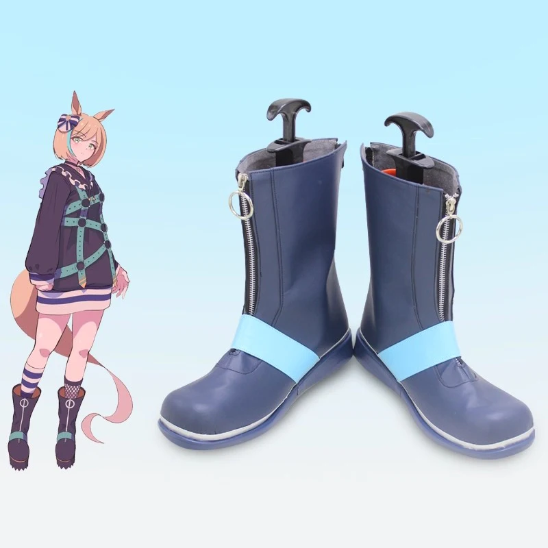 

Umamusume Pretty Derby Little Cocon, обувь для косплея, ботинки, игра, аниме, карнавал, вечеринка, Хэллоуин, Рождество, костюм, реквизит, аксессуары