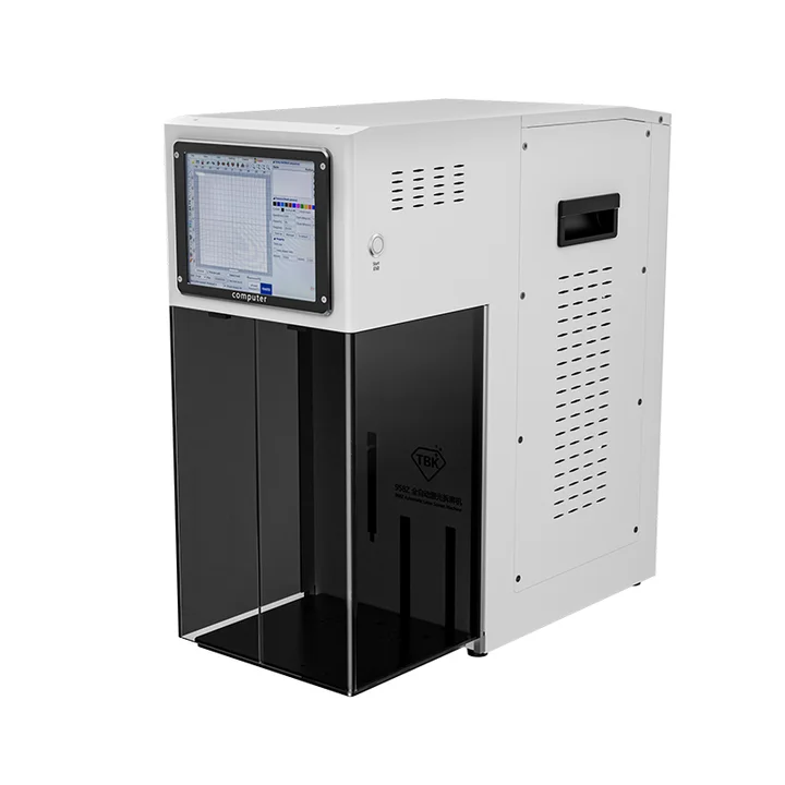MSTBK 958Z Automatic Laser Marking Machine LCD Screen Front Back Glass Separator Marking Tool Repair Tool UV Laser Removal Machi