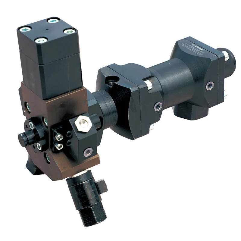 JHVH-2K Series  High-pressure Mixed Perfusion Head Used for Polyurethane Foaming Machine