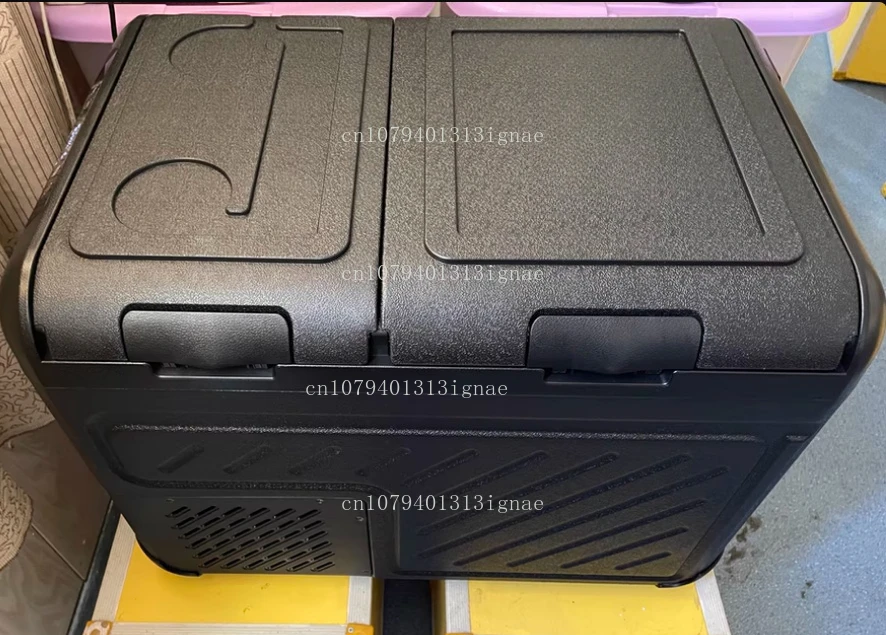 Car Refrigerator Compressor Dual Temperature Dual Control 12v24v Car Refrigerator Car Home Dual Purpose