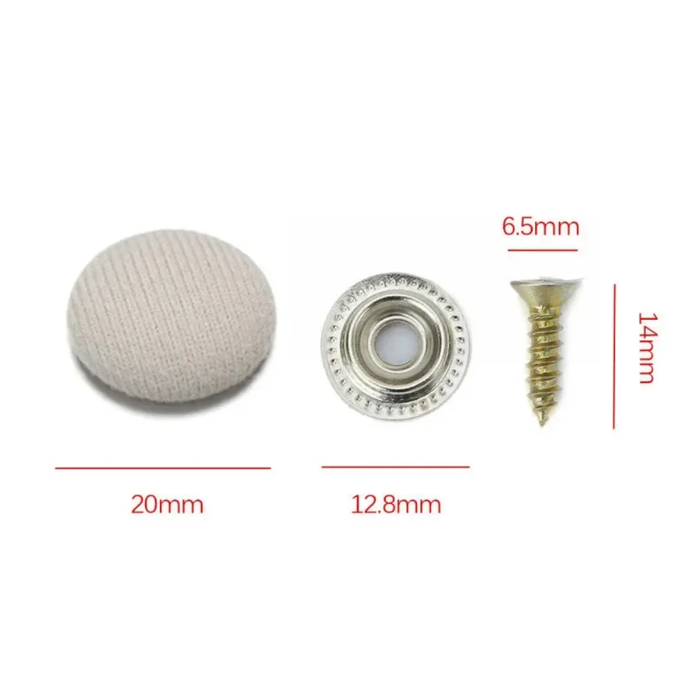 10pcs Auto Canopy Fastener Clamp Rivets Retainer Repair Screw Car Roof Buckle Screw Cap Clip Car Interior Accessory for Benz BMW image 6