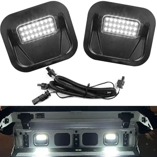 

LED Tailgate Step Light for GMC Sierra & Chevy Silverado 2020-2025 | Multi-Pro Lamp Assembly Kit