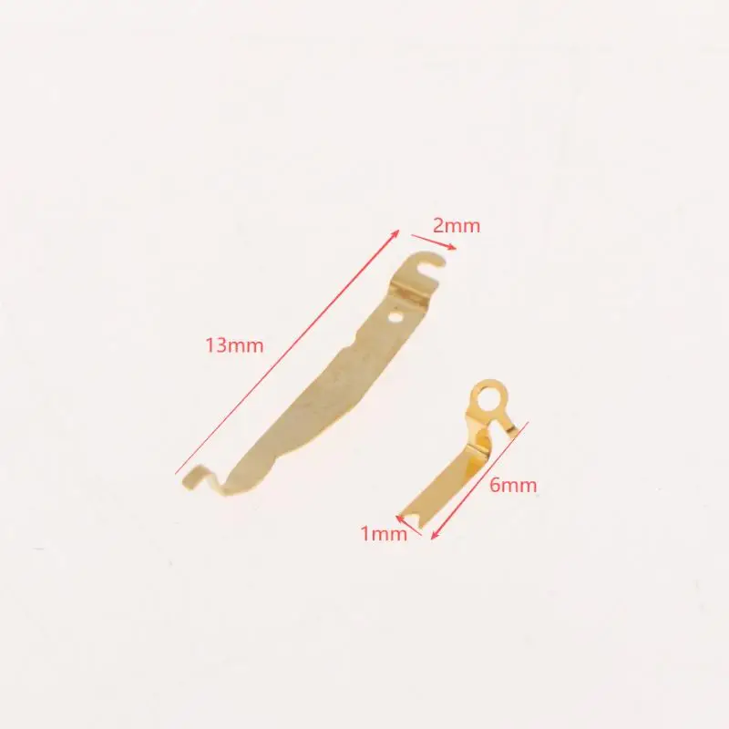 Watch Repair Battery Contact Clasp for ISA 8171 Quartz Movement Reliable Spare Part for Watchmakers and DIY Projects