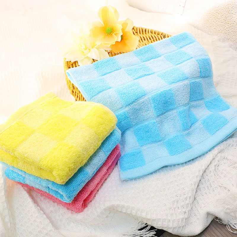 1PC Natural, Sustainable, Hypo-Alergenic, High Absorbent, Super Soft Luxury Premium Bamboo Cotton Hand Towels For Children Adult