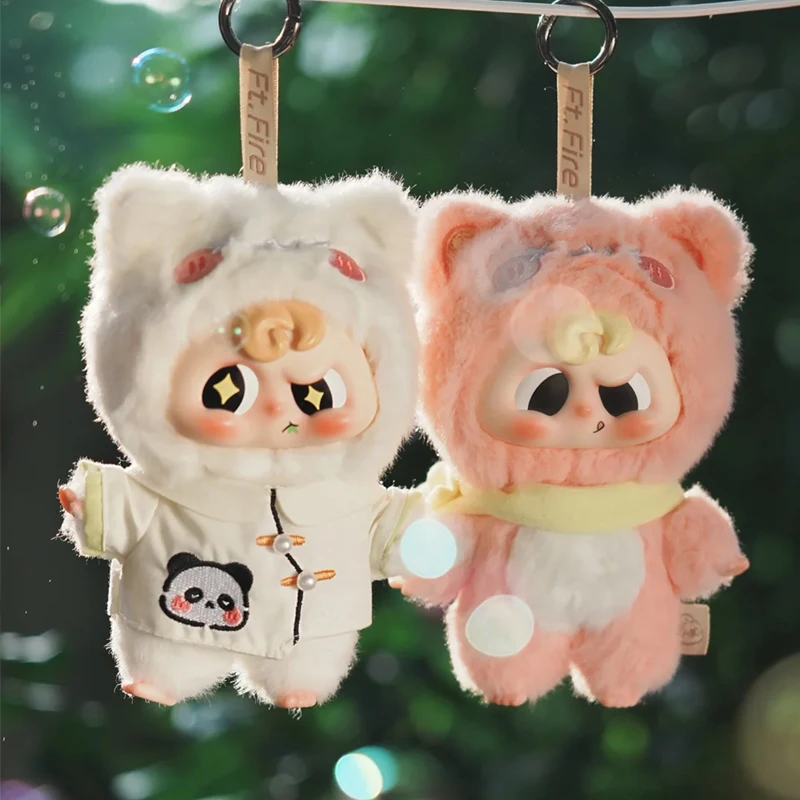 

Pippy Action Series Blind Box Kawaii Vinyl Plush Pandents Mystery Box Cute Pippy Action Figure Bag Keychain Surprise Toy Gifts