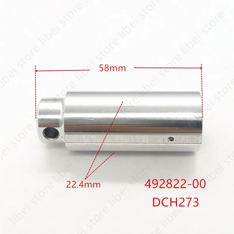 492822-00 Hollow Piston Replace For DEWALT DCH253 DCH273 DCH274 DCH364 Electric tool parts