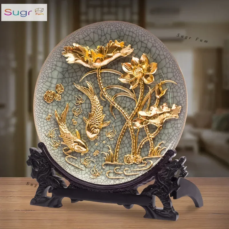 more than one year, Xiamen lacquer line carving handicraft ornament opens, accompanying gift, new home gift, souvenir