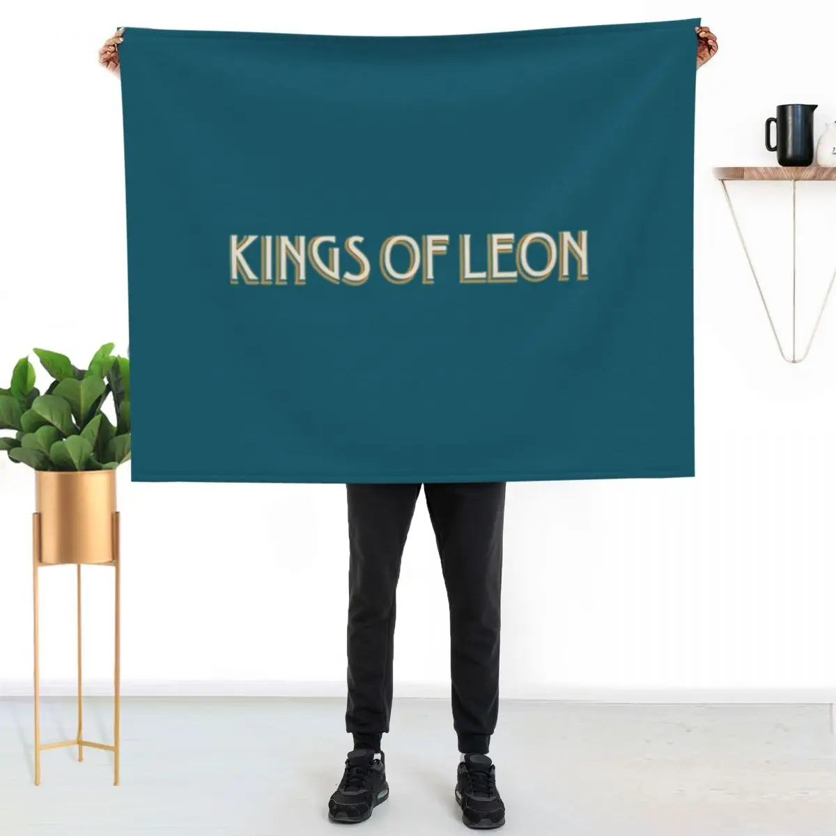kings of leon (2) Throw Blanket Lightweight Warm Blanket for Travel Camping