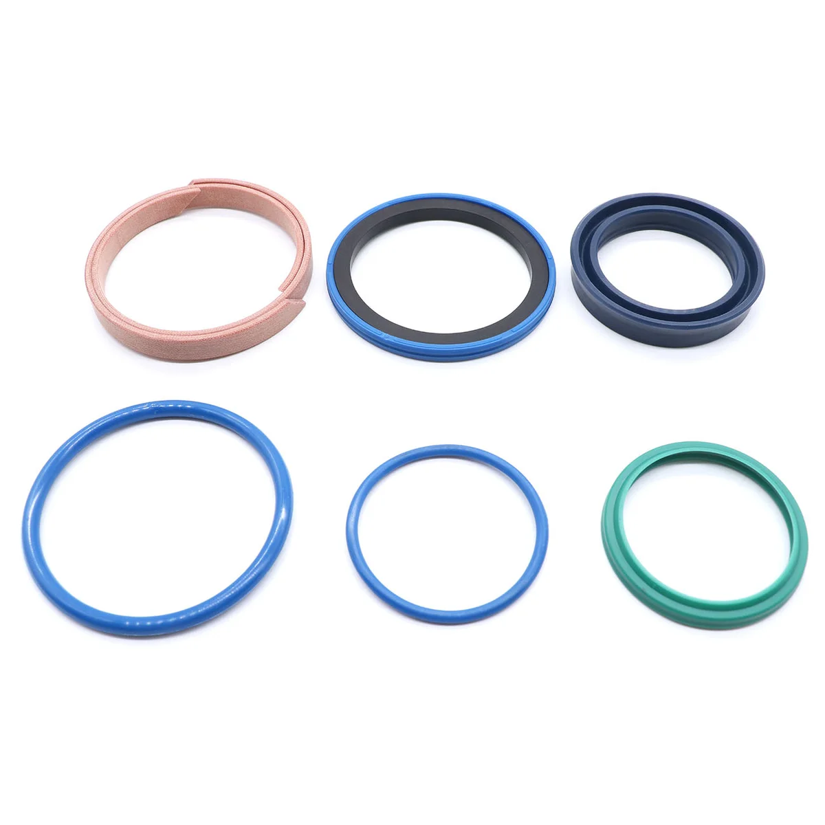 324‑0356 Hydraulic Cylinder Seal Kit For CAT 420F 428E 430F Backhoe Loader Repair
