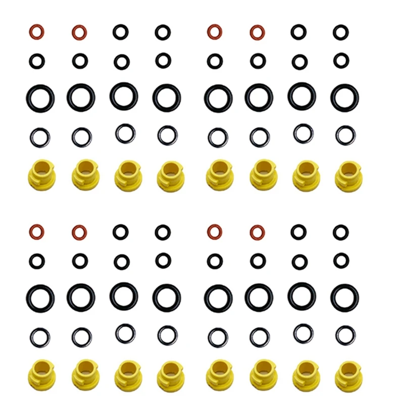 

4X O-Ring For Karcher Lance Hose Nozzle Spare O-Ring Seal 2.640-729.0 Rubber O-Ring Pressure Washer For K2 K3 K4 K5 K7 A