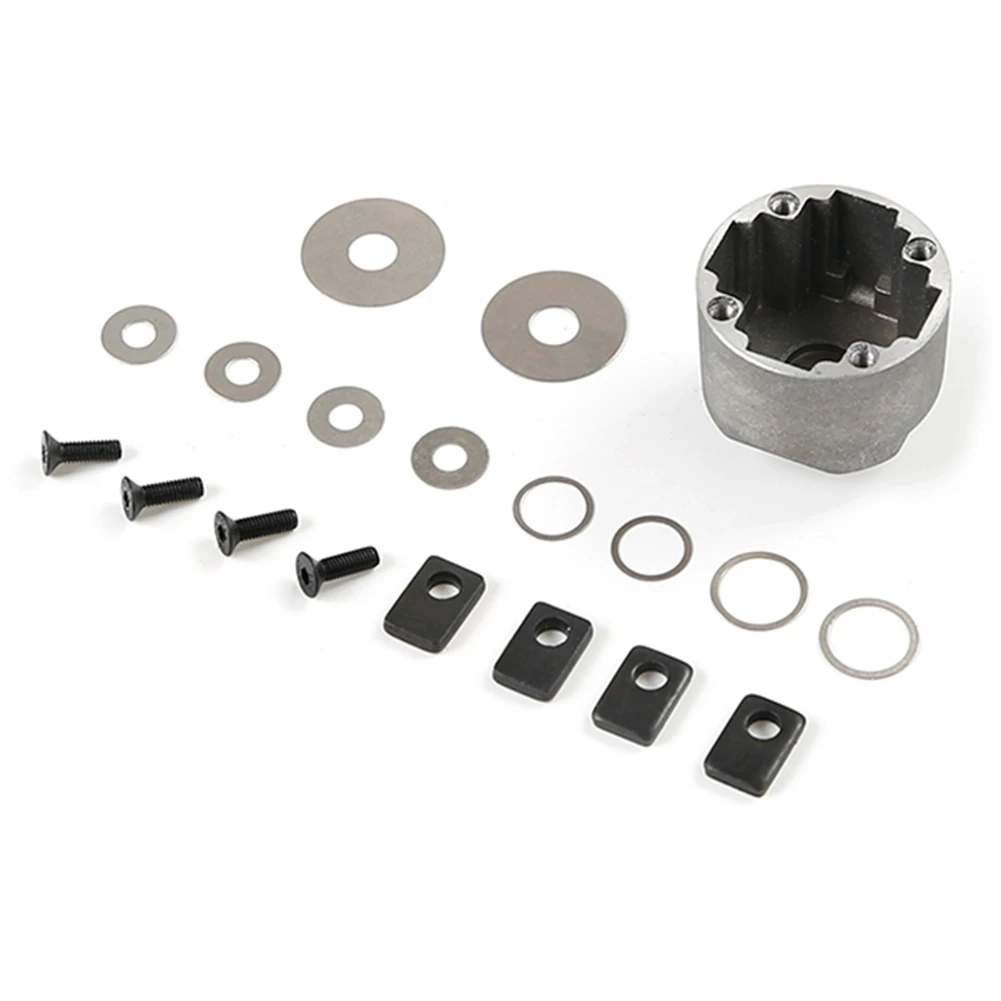 New Differential Gear Shells Kit Fit for 1/8 HPI Racing Savage XL FLUX Rovan TORLAND Brushless Truck Parts