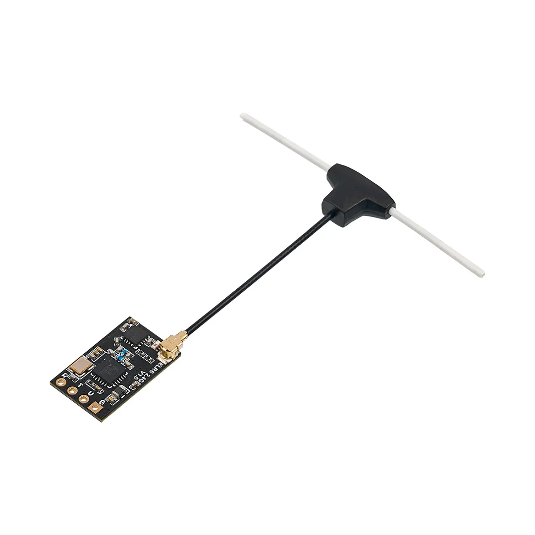 BETAFPV ELRS 2.4GHz 915MHz Nano Receiver 2.4G RX ExpressLRS Long Range Low Latency For RC FPV Long Range Racing Drone