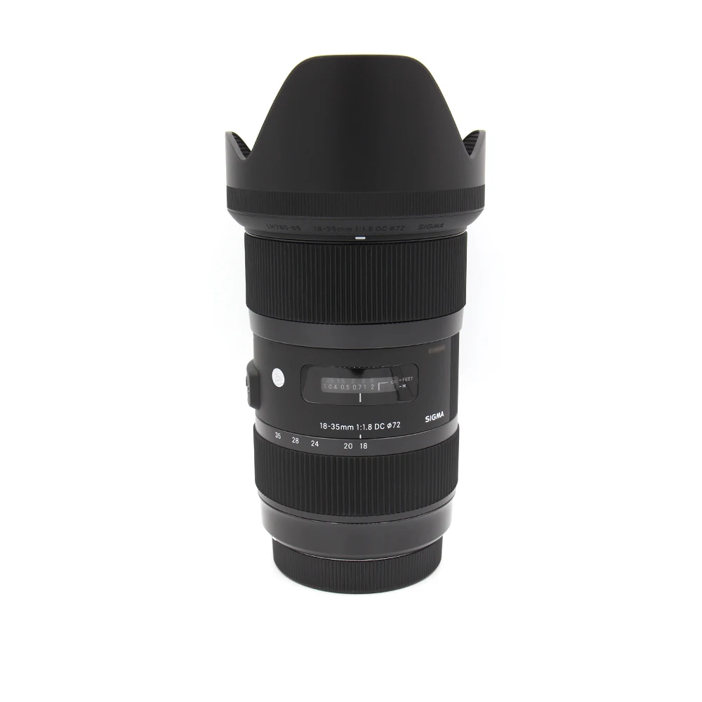 Sigma 18-35mm F1.8 DC HSM Art Lens APS-C Format Wide Angle Zoom 18-35mm F1.8 Lens for Canon Mount or Nikon Mount