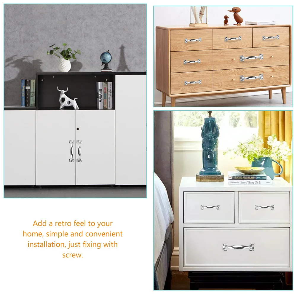 

2pcs Gate Handle 150Mm Stainless Steel Door Pull For Sliding Barn Garage Cabinet Wardrobe Internal Doors Patio Shed Kitchen Door