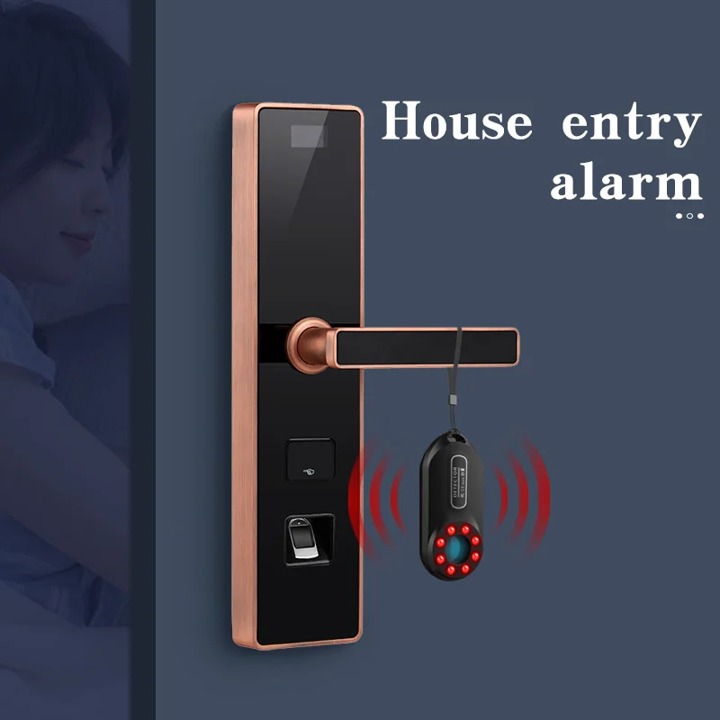 Mini Camera Detector Auto Gps Locator Tracking Detectie Draagbare Anti-Surveillance Anti-Sneak Shoot Nachtzicht Bewegingstool Nieuw