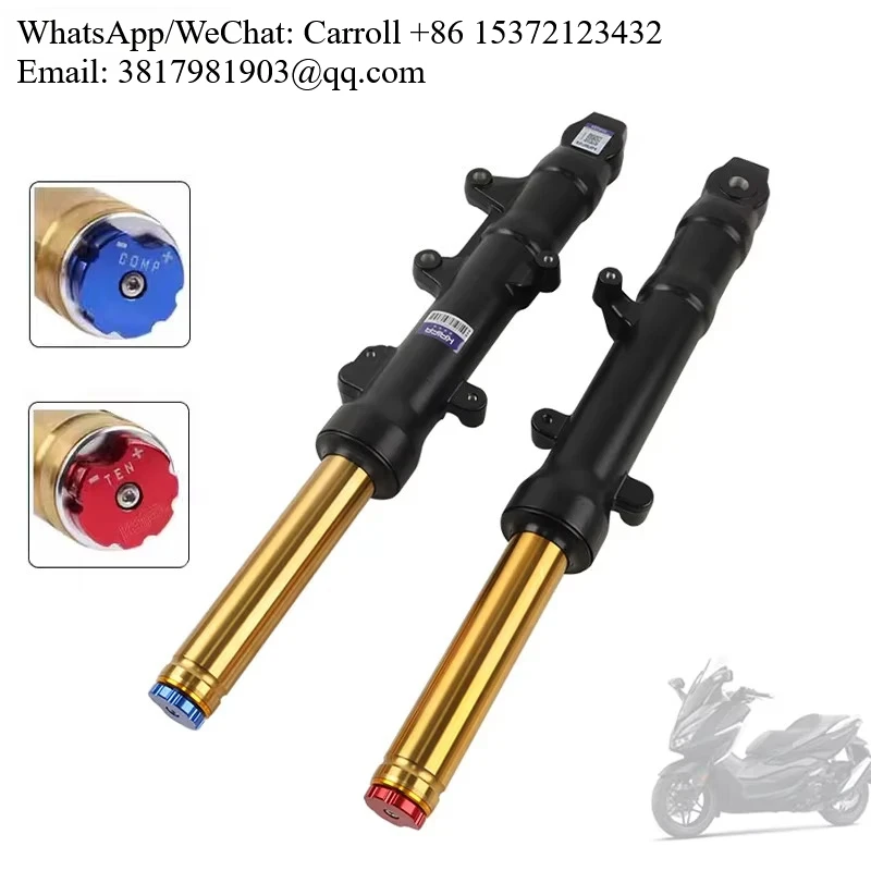 

TaiWan KAIFA мотоциклетный амортизатор для Honda Forza350 NSS350 передний амортизатор с отскоком, амортизатор, система подвески мотоцикла