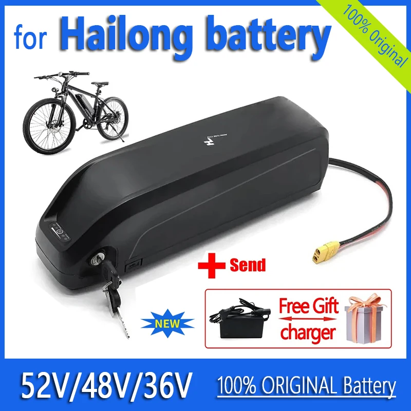 👌Hailong Battery 36V 48V 52V 20Ah 25Ah 30Ah 👌for Bafang BBS02 BBS03 BBSHD Motor Hailong Battery Delivery Within 10-20 Days