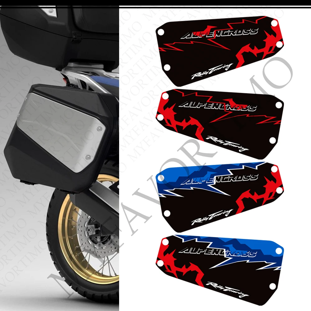 2025 2026 For Honda XL750 XL 750 Transalp Tank Pad Trunk Luggage Panniers Box Side Cases Fairing Fender Stickers Decals
