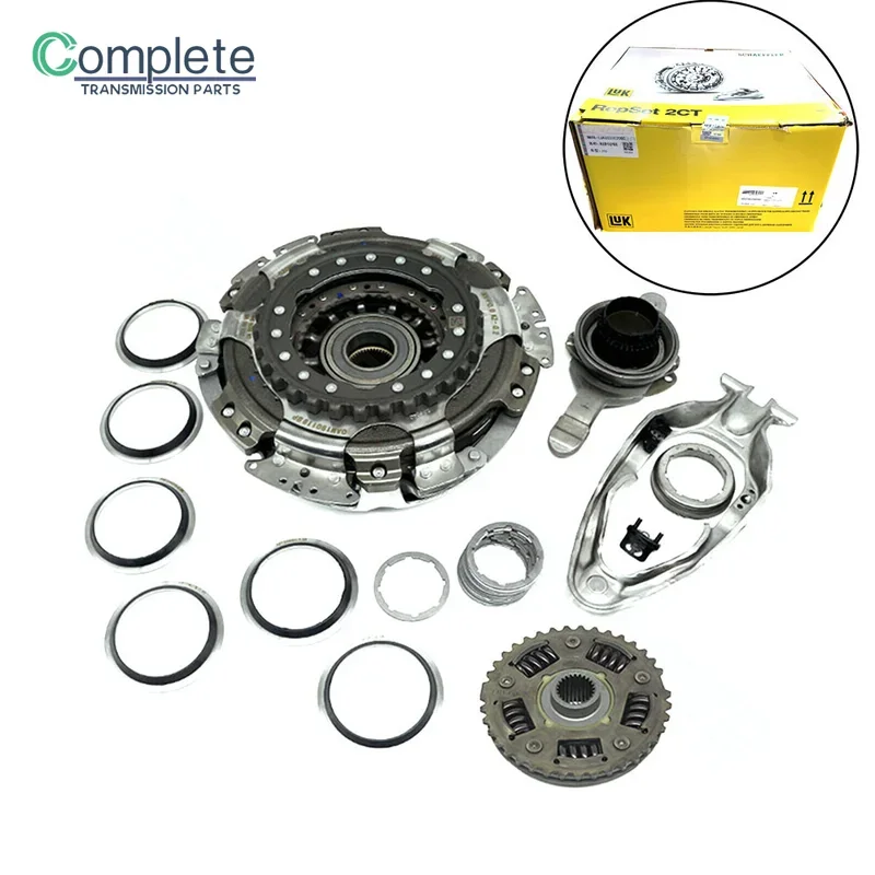 

LUK New DQ200 0AM DSG Gen 2 New version Dual Clutch Kit 7-speed 602 0006 00 0AM198140L Fit For Audi VW Golf 1.2T 1.4T