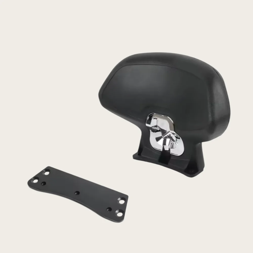 Thickened Integrated Backrest Pad Lumbar Support Cushion For SYM JOYMAX Z 125 250 300 Cruisym 250