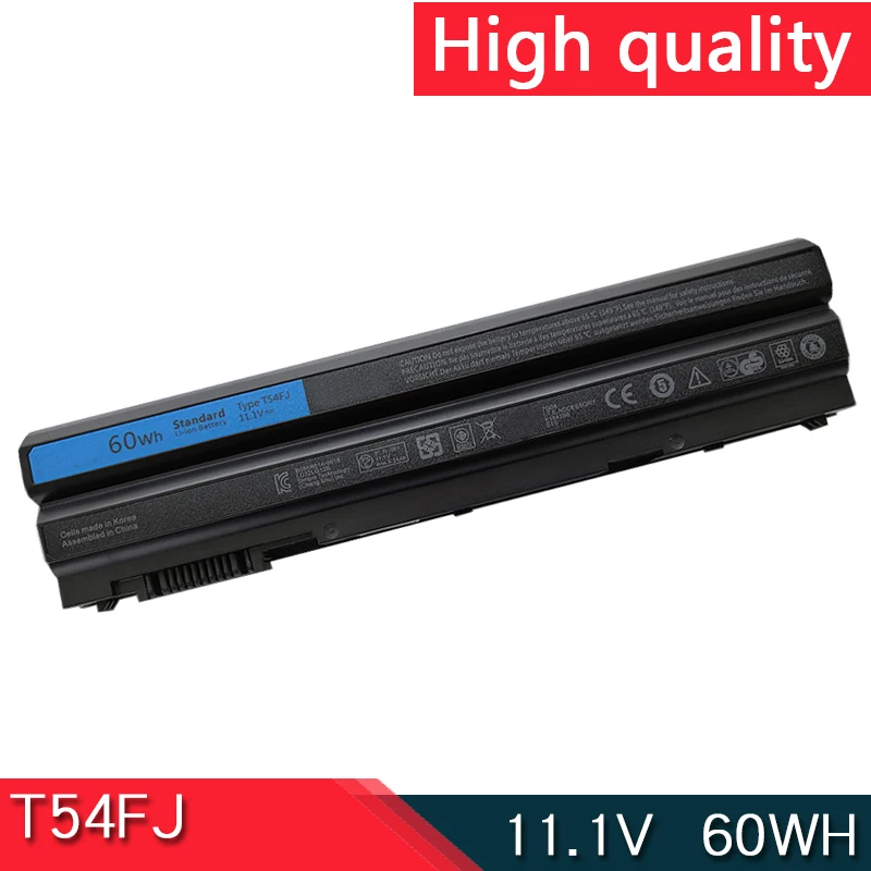 Новый аккумулятор для ноутбука T54FJ 11,1 В 60 Втч для DELL Inspiron 4420 4520 4720 5420 5425 5520 5525 5720 7420 7520 7720 M421R 8858X M5Y0X