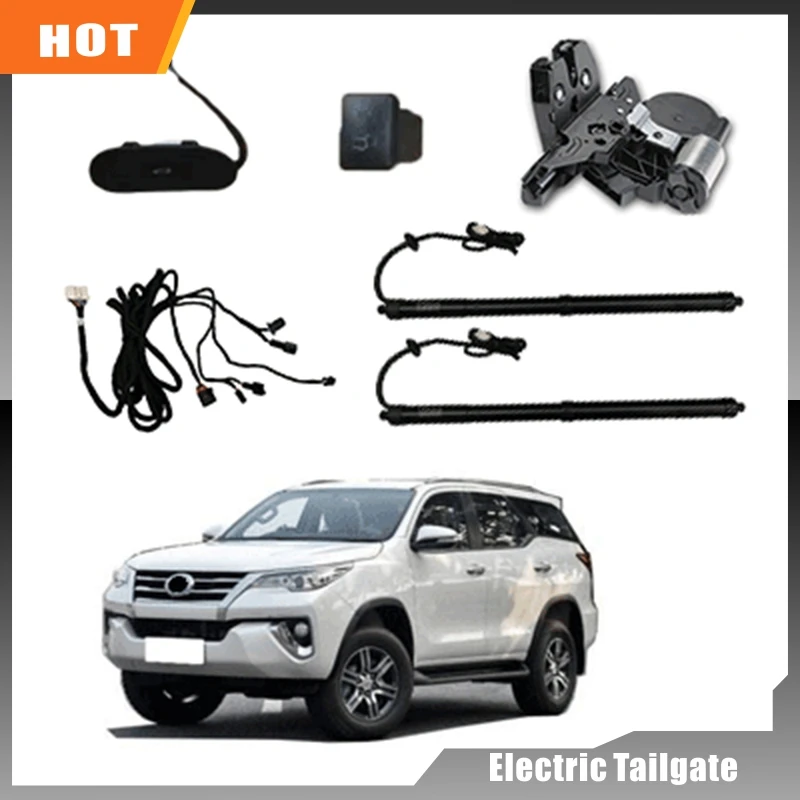 For Toyota Fortuner 2009+ control of the trunk electric tailgate car lift automatic trunk opening drift drive foot sensor