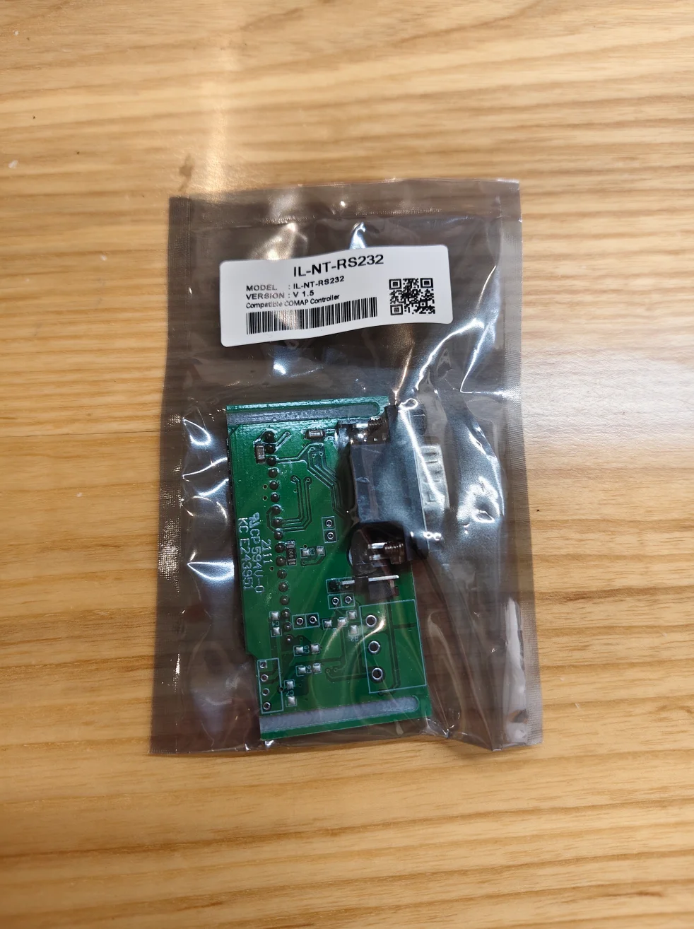 

Communication Module IL-NT RS232 Replacement