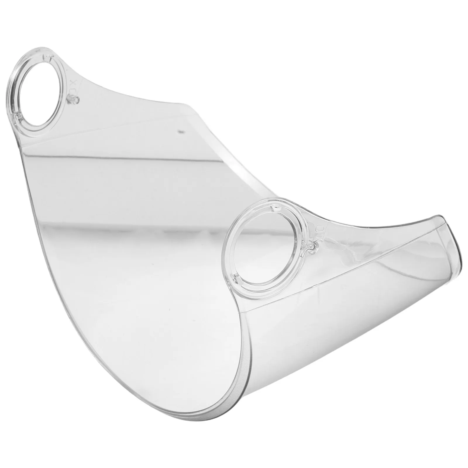 

Motorbike Motorcycle Visor Flip Up Clear Windshield Lens Full Face Wind Guard Riding Accessory Ebike