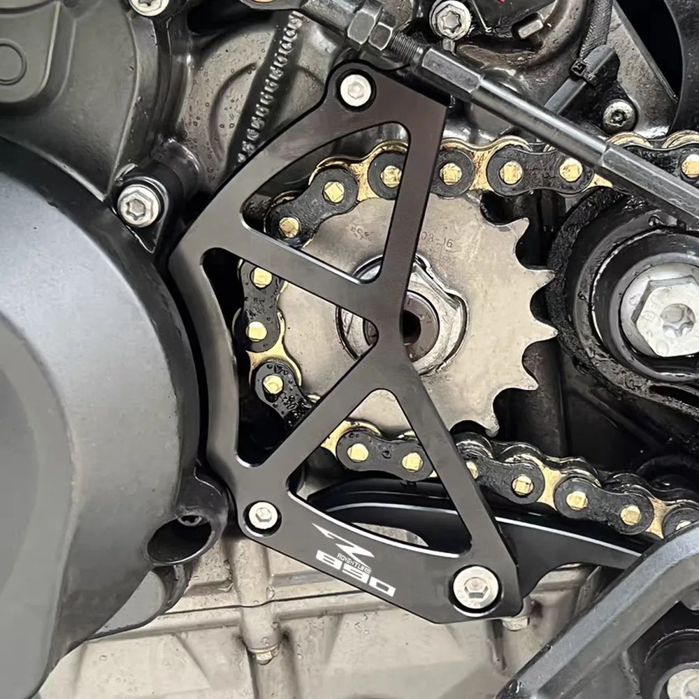 

For 790 890 Adv 790 890 Adventure S R 2019 2020 2021 2022 2023 2024 2025 Front Sprocket Guard Chain Guard Cover Protection
