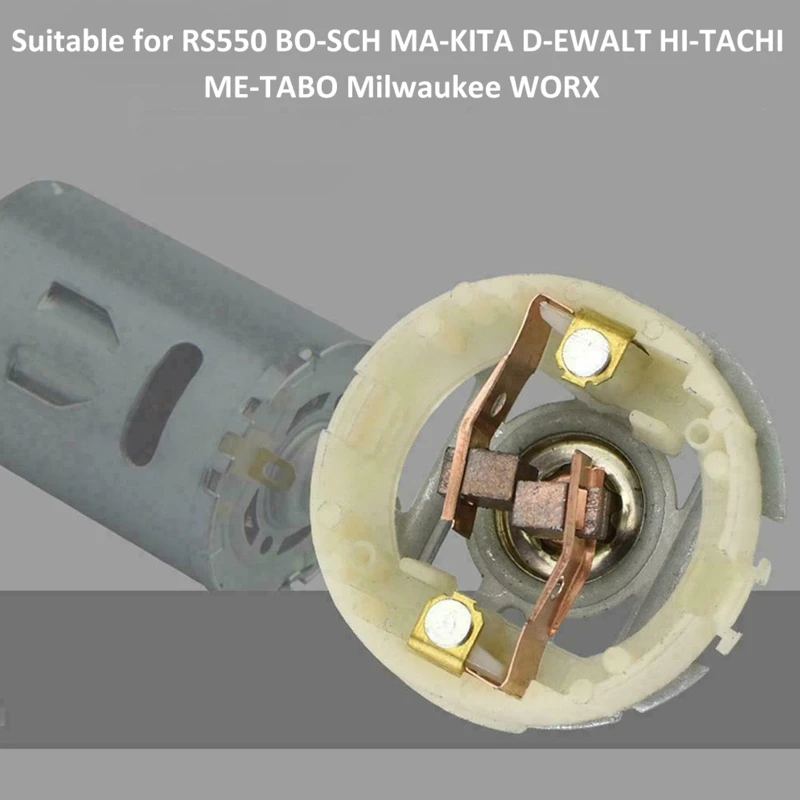 10 Chiếc Xe Máy Bàn Chải Carbon Cho Động Cơ Điện Dự Phòng Một Phần Sửa Chữa Thí Nghiệm Nhỏ Thiết Bị Cho RS550 BO-SCH Dropsale