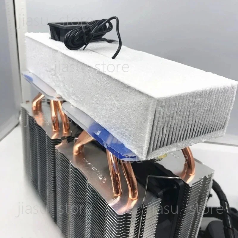 Suitable for  Refrigerator Semiconductor Refrigeration Film High-power Small  Incubator Cooling Pet Air Conditioner HKJ-K100