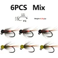 6PCS Mix Size16