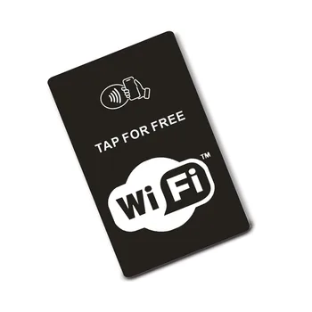 NFC 카드를 사용하여 Wi-Fi 공유 손님을 Wi-Fi에 원활하게 연결