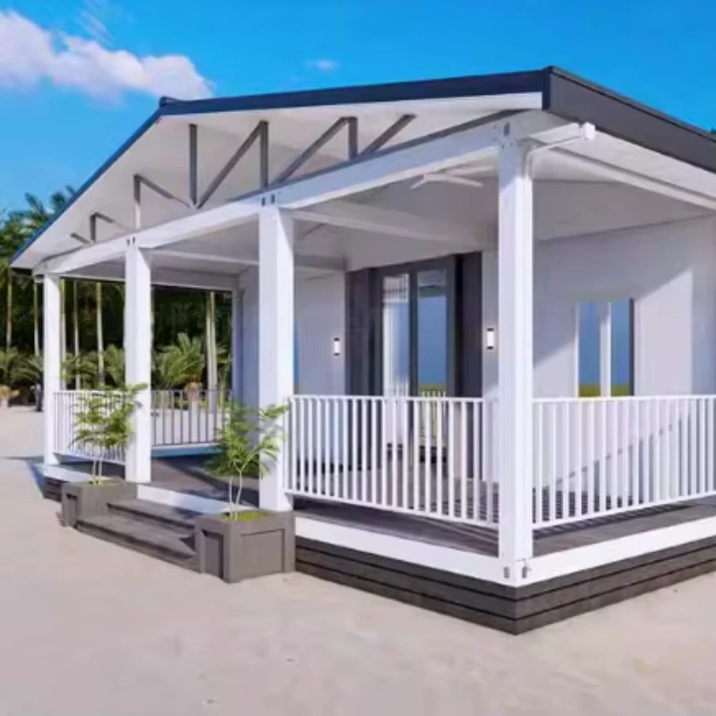 أنيقة 40ft جاهزة الحاويات منزل 20ft توسيع الحاويات منزل فاخر المحمول وحدات للطي الحاويات منزل الترفيه المعيشة