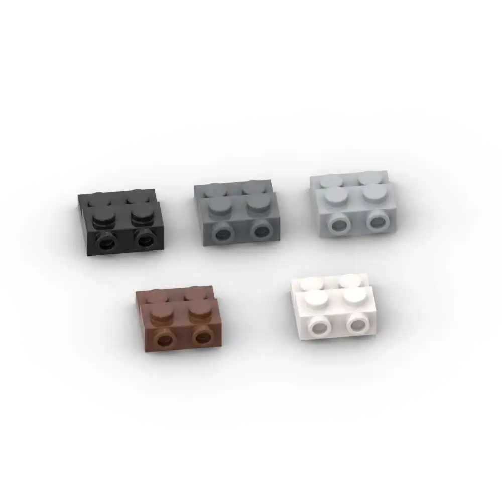 MOC 10PCS 99206 Modified 2x2x2/3 Plate Building Block Kit With 2 Studs Bricks Educational Particle Toys Children Birthday Gifts