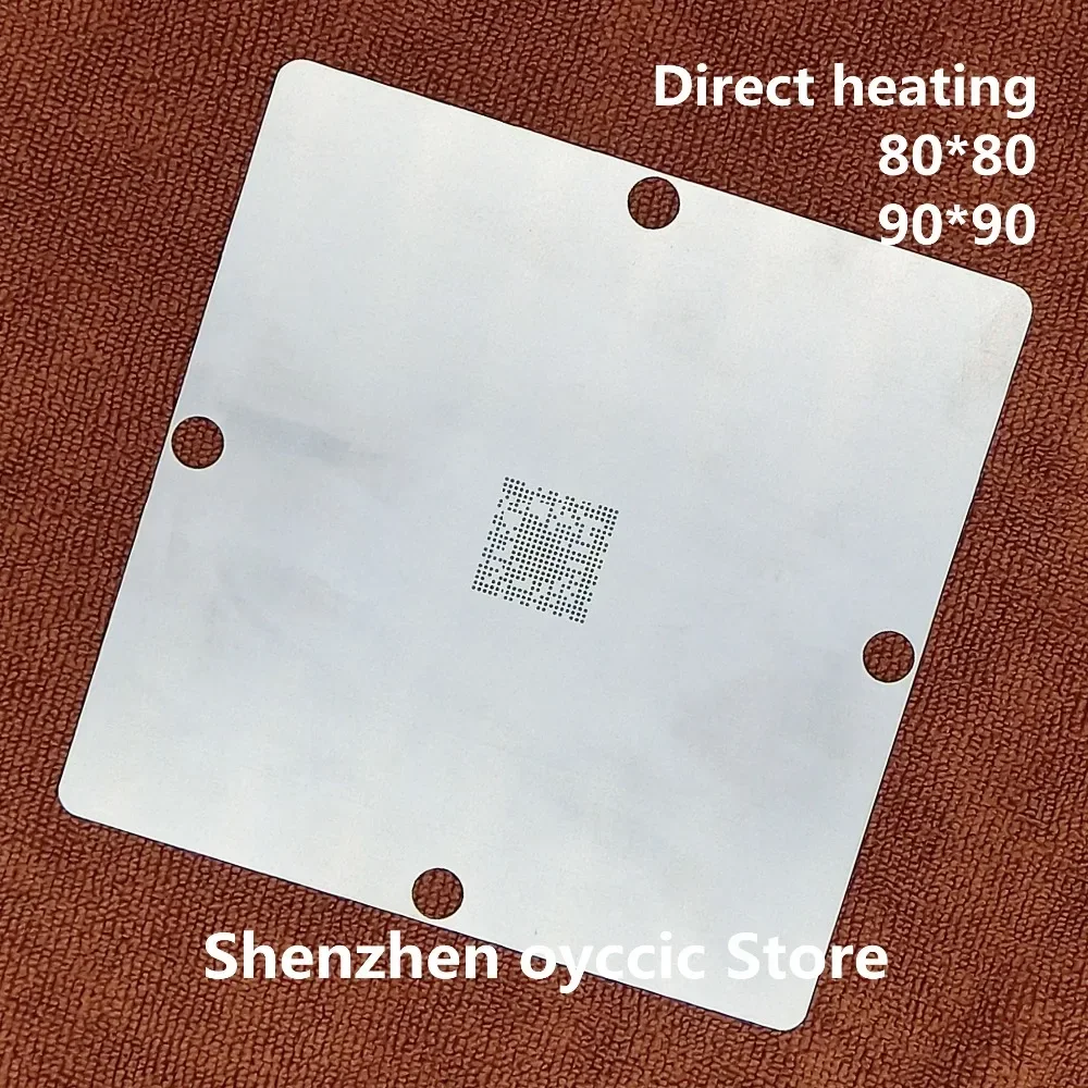 Direct heating  80*80  90*90  H2  H3   BGA347  BGA  Stencil Template