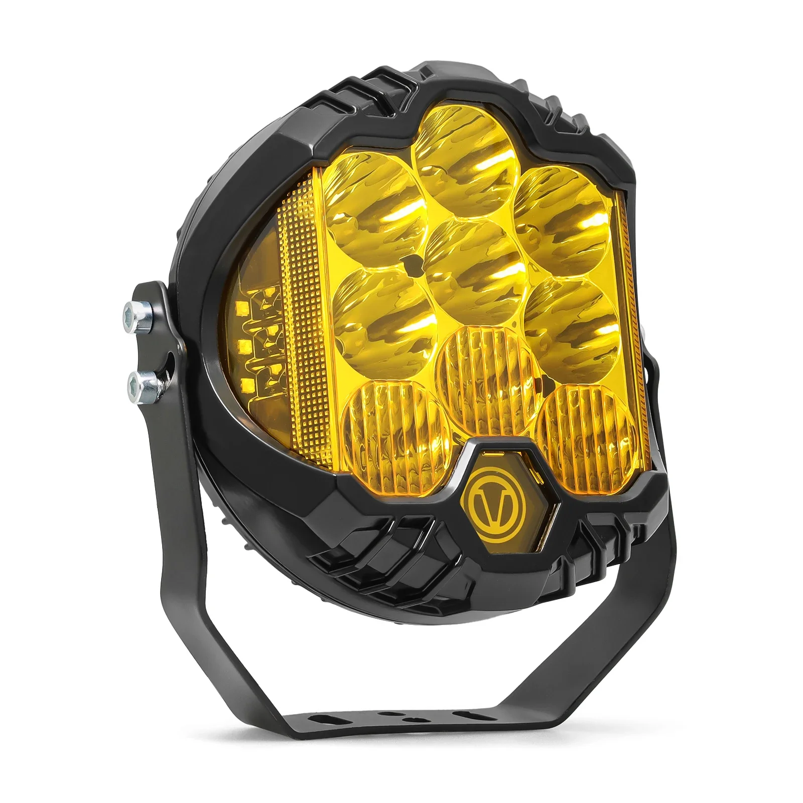 7 بوصة السيارات LED الرياضة مصابيح العمل سيارة دراجة نارية مصباح قيادة الأضواء لادا الطرق الوعرة 4X4 أضواء السيارة المساعدة #3