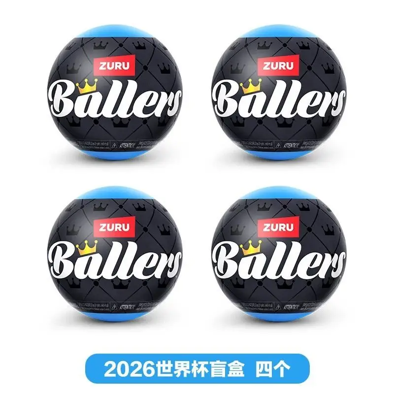Zuru 2026 Ballers Fifa World Cup Official Licensed Blind Box