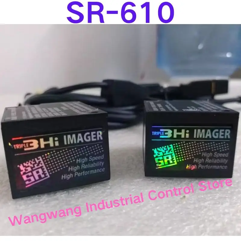 Teste de segunda mão OK Scanner, SR-610