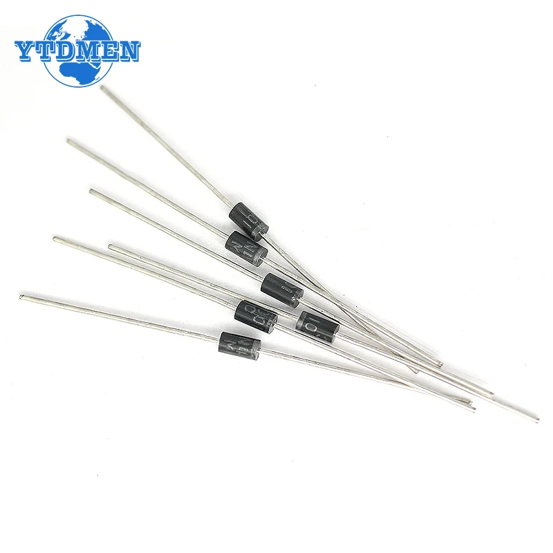 50PCS Rectifier Diode Set 1n4001 DO-41 Diodes 1A 50V High Quality