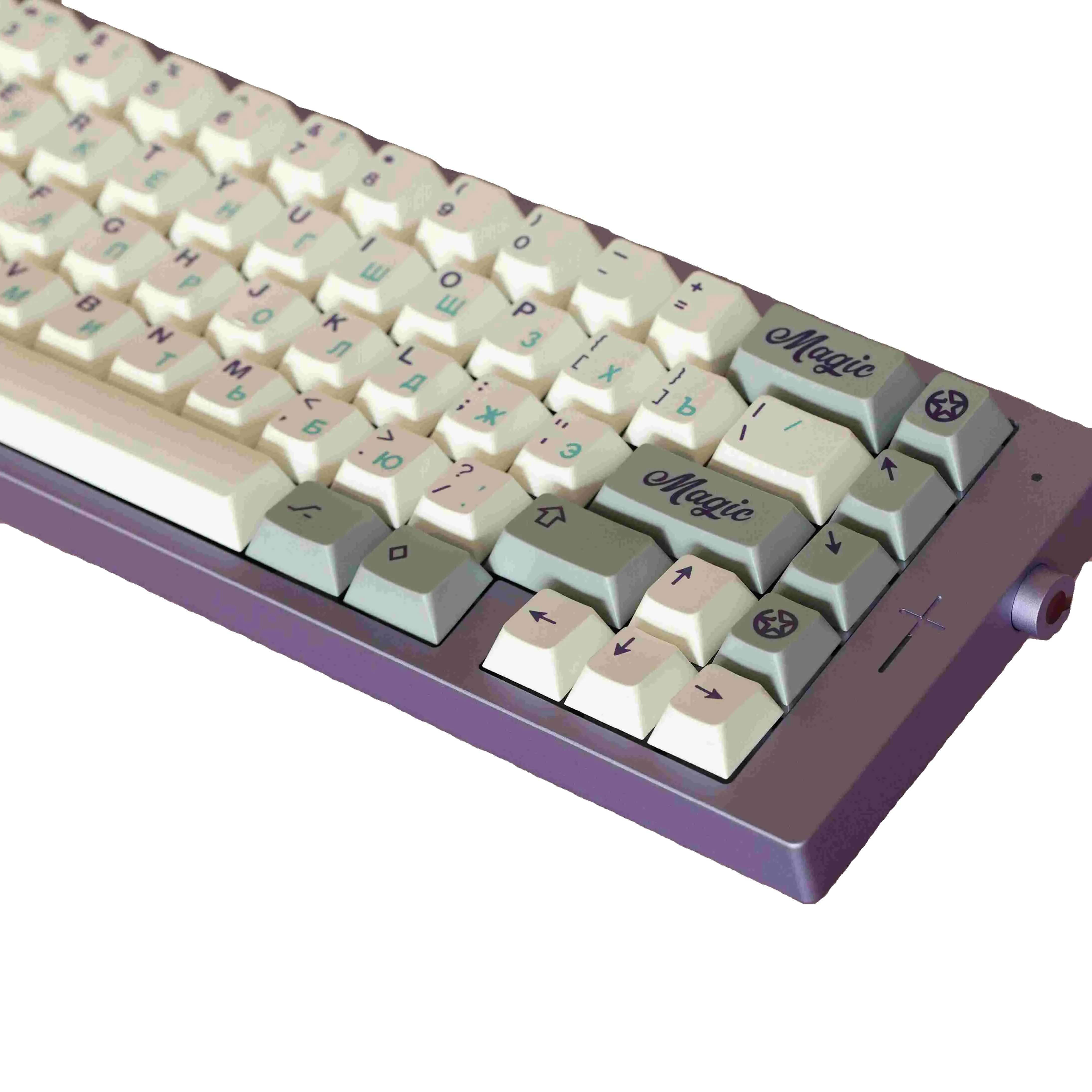 

artisan keycaps PBT material original factory high mechanical keyboard thermal sublimation process craftsman keycap